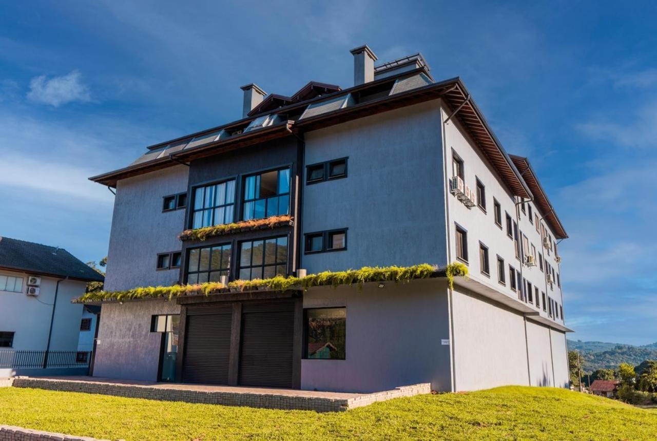 Apartamento Em Gramado Esterno foto