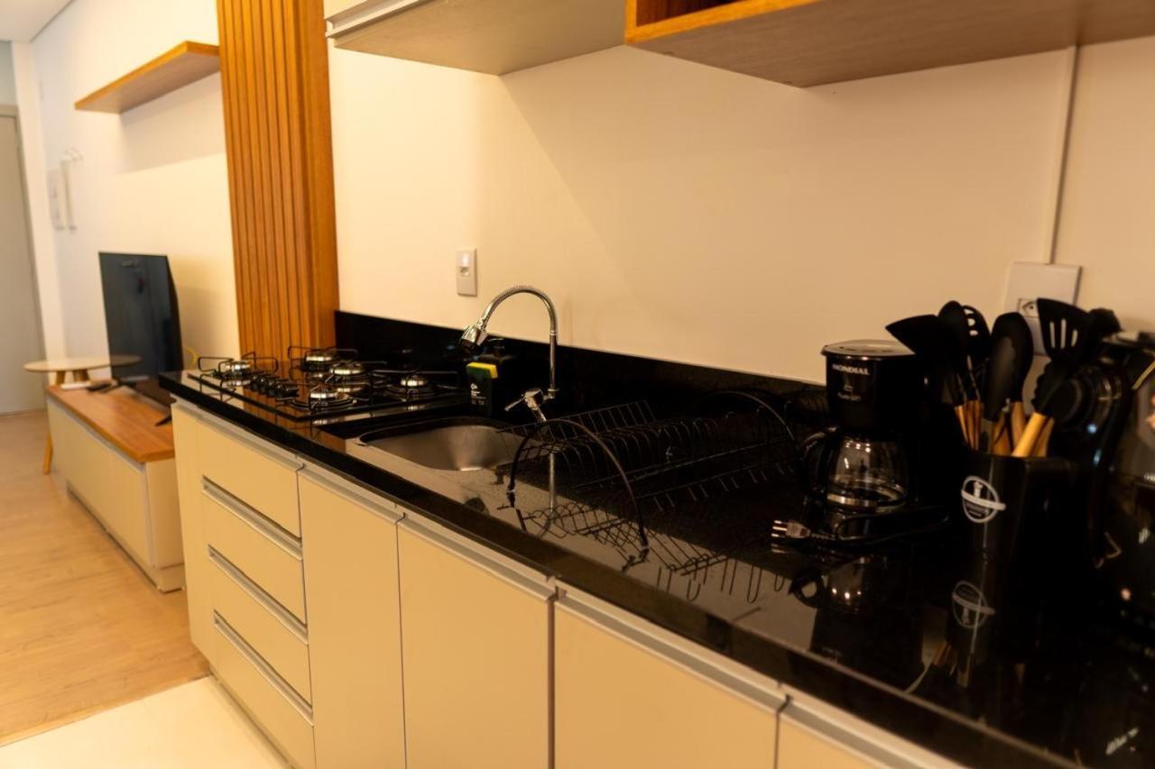 Apartamento Em Gramado Esterno foto