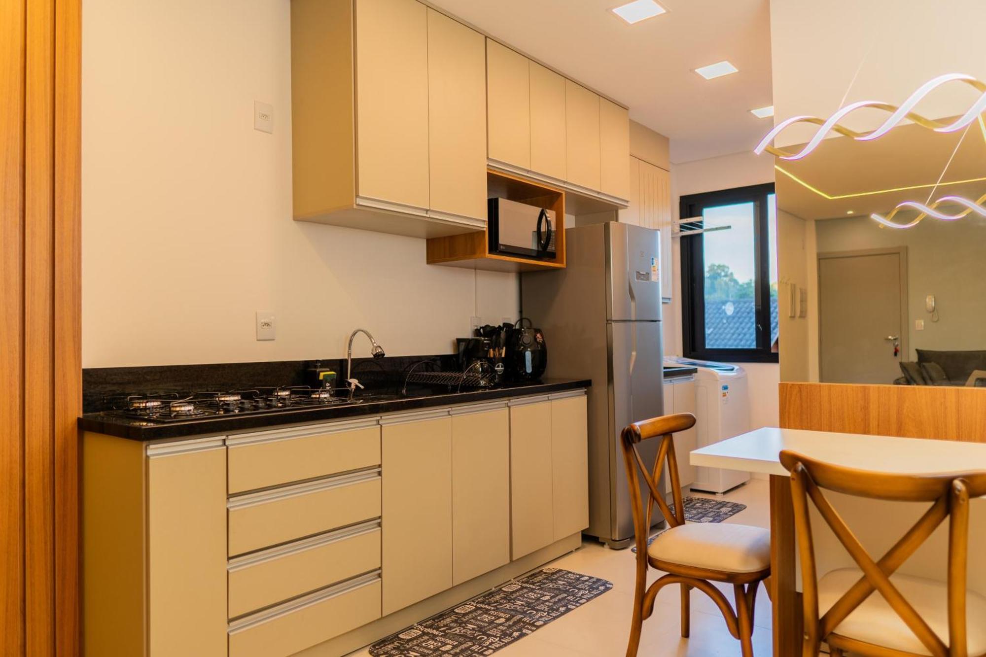Apartamento Em Gramado Esterno foto